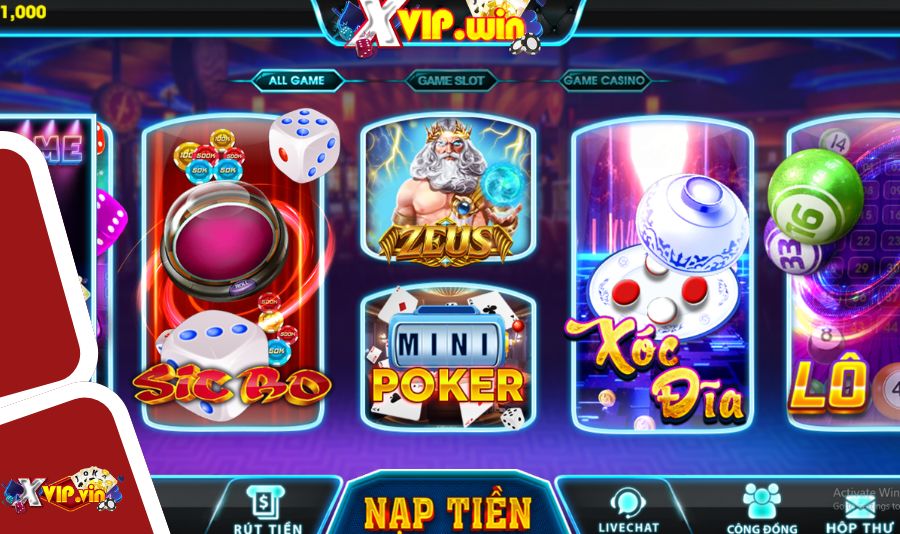 Giới thiệu game bài Xvip