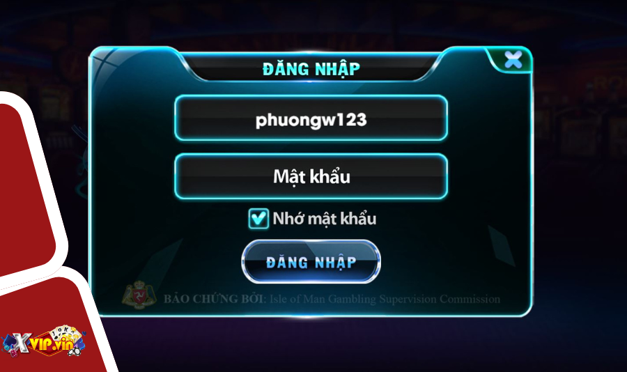Hướng dẫn đăng nhập Xvip với những thao tác đúng chuẩn