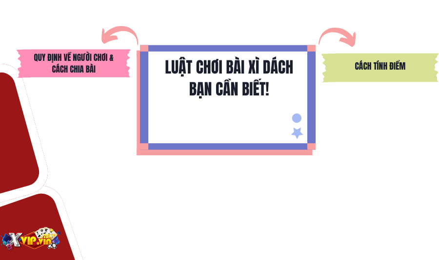 Luật chơi bài xì dách Xvip bạn cần biết