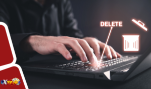 Lưu ý cần nắm trước khi xóa account tại Xvip