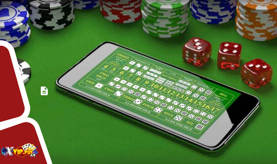 Tổng quan cách chơi Sicbo Xvip cơ bản